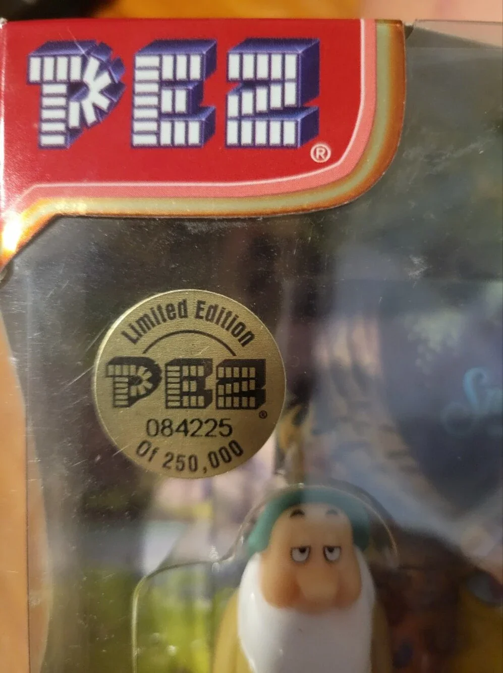 PEZ limited edition
